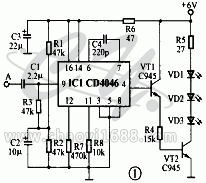 紅外發(fā)射電路